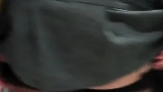 Showing Off And Legs Ass At A Store