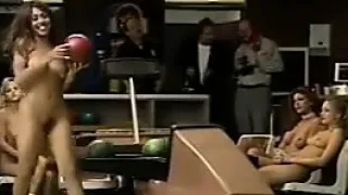 Beautiful Ladies Bowling While Naked