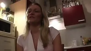 Public agent spreads her legs gladly