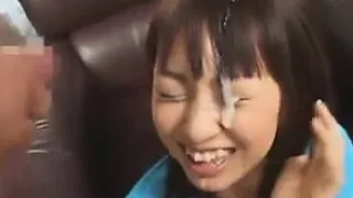 Bukkake For An 18 Year Old Asian Girl