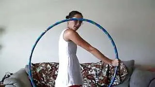 a hullahup girl with hairy armpits