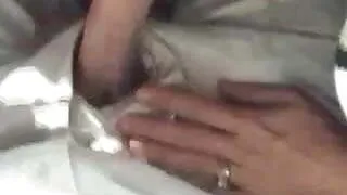 Pretty Bonde sucks Guy while Driving with Cum in Mouth