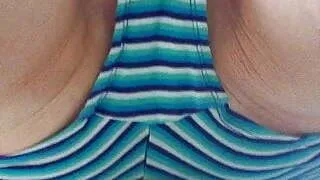 wife with strawberry bush