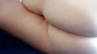 No peeking at my pussy guys!