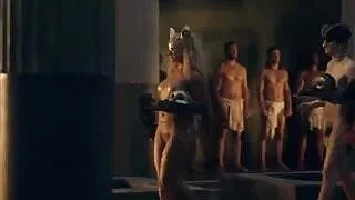 Spartacus: Orgy scene 01 
