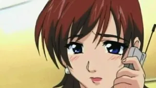 Hot young TV reporter wearning a vibrator in public