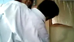 Stupid Lucky Bangla desi Boy fucking Sweet neighbor Bhabi