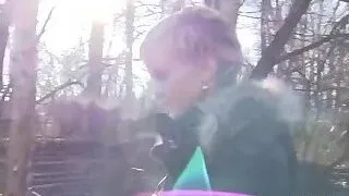 Hardcore fuck makes public agent cum