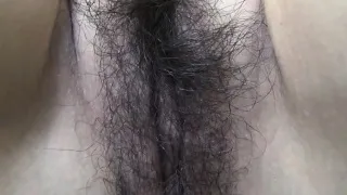 Closeup japanese snatch