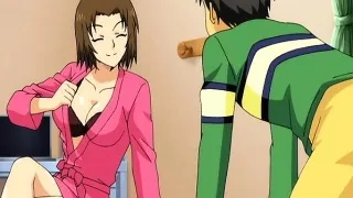 Hentai babe sucks and gets fucked