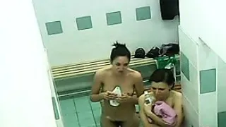 Hidden Camera In The Gym Locker Room
