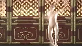 Tang Jia Li nude dance
