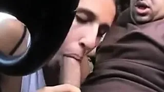 Amateur Girl Sucking Cock In The Car