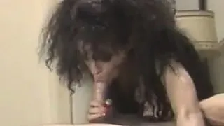 Ebony Beauty In An Interracial Classic