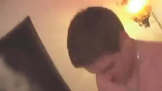 REDHEAD ALISHA FUCKS FAT GUY