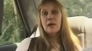 Woman In A Threesome Outside At A Park