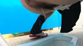 Fetish asian teens piss