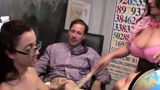 Taboo teen spank step dad