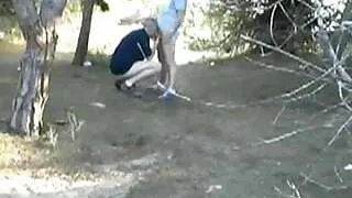 Outdoor ... Man sucks man part3