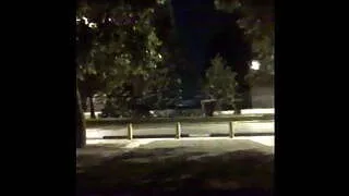 jerking in a street of Thessaloniki