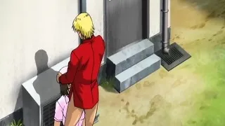 Hentai nurse gets fucked from behind outdoors