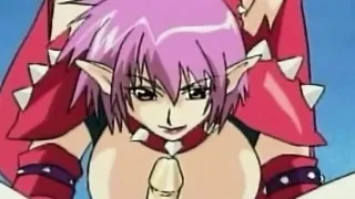 Cute hentai monsters group fucked in the outdoor