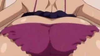 Sultry anime babe getting humped