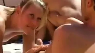 Swingers Fucking Outside At The Pool