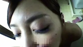 Great close up in japanese teen blowjob pov