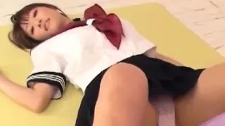 Adorable Seductive Japanese Girl Having Sex