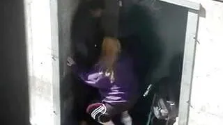 Running after bbw blowjob...