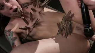 Cute pussy cumshot inside