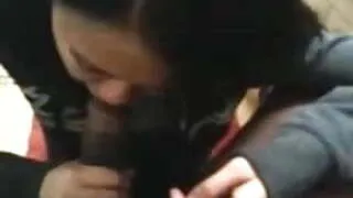 Sucking And Fucking A Big Black Dick