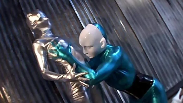 Naughty slut in femdom porn scene