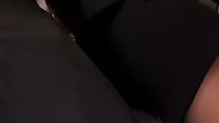 Poking a tiny Asian pussy