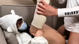 Amateur asian stepsister teen