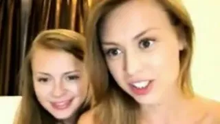 Sister helped with first webcam