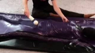 pleasing fetish anal actions with latex and bdsm