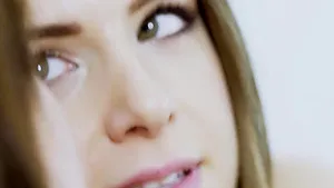 Rough lesbian session with teen babes Samantha Bentley and Stella Cox