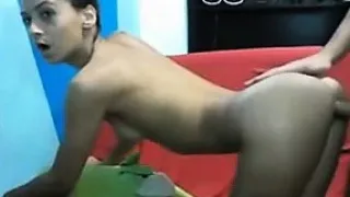 Hot teen gf sucks fucks and gets a facial