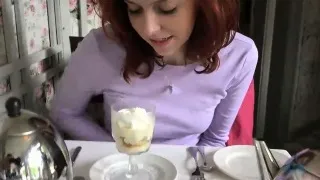 You give Emma a really good creampie that she pushes out