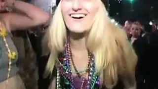 Flashing Tits During Mardi Gras