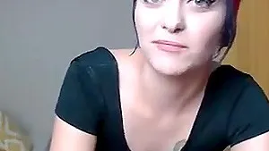 Hot and beautiful cam girl bought her so long dildo it is eleven inch long