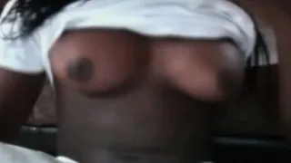 Ebony Teen Hottie Homemade Pussy Masturbation