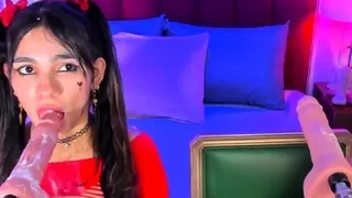 Japanese teen uses toys to pleasure pussy