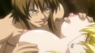 Busty hentai Elf hard poking and creampie