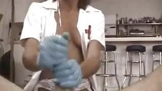 Naughty Nurse Makes Him Feel Better