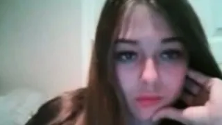 cute sexy teen babe masturbating on webcam