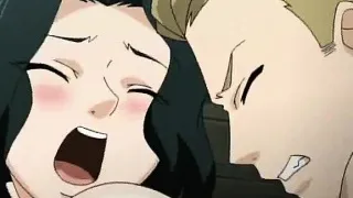 Hentai babe in bikini gets fucked on the beach