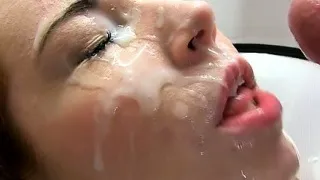 College slut hard gang bang